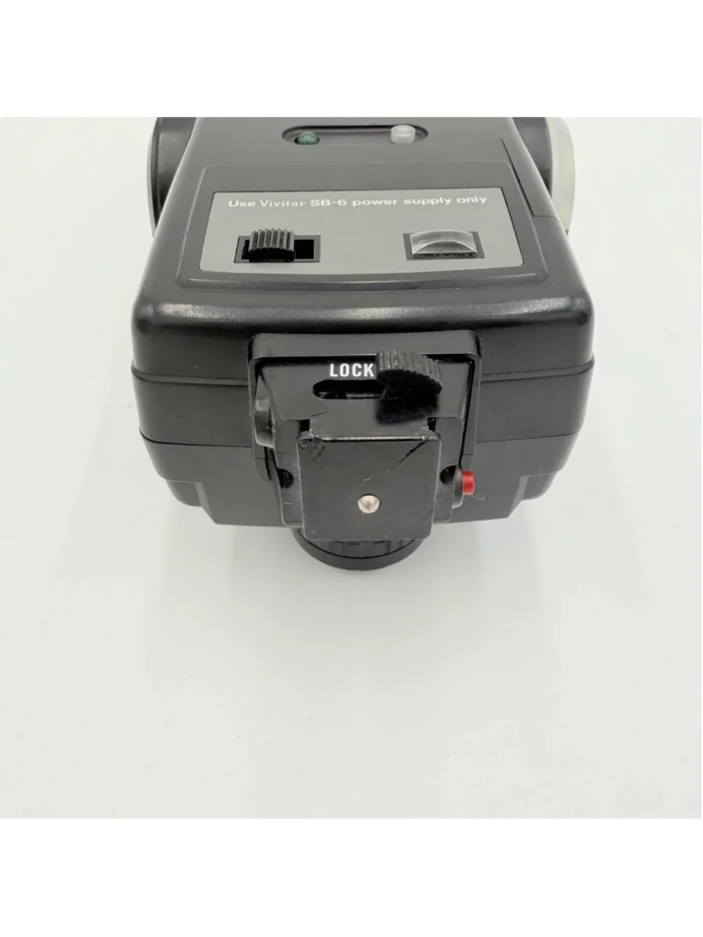 Vivitar 285HV Zoom Thyristor Shoe Mount Electronic Flash Device No Cord